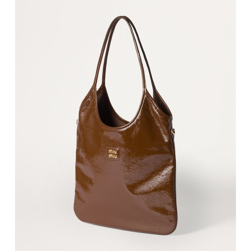 Bolsa Tote Patent Naplak Ivy