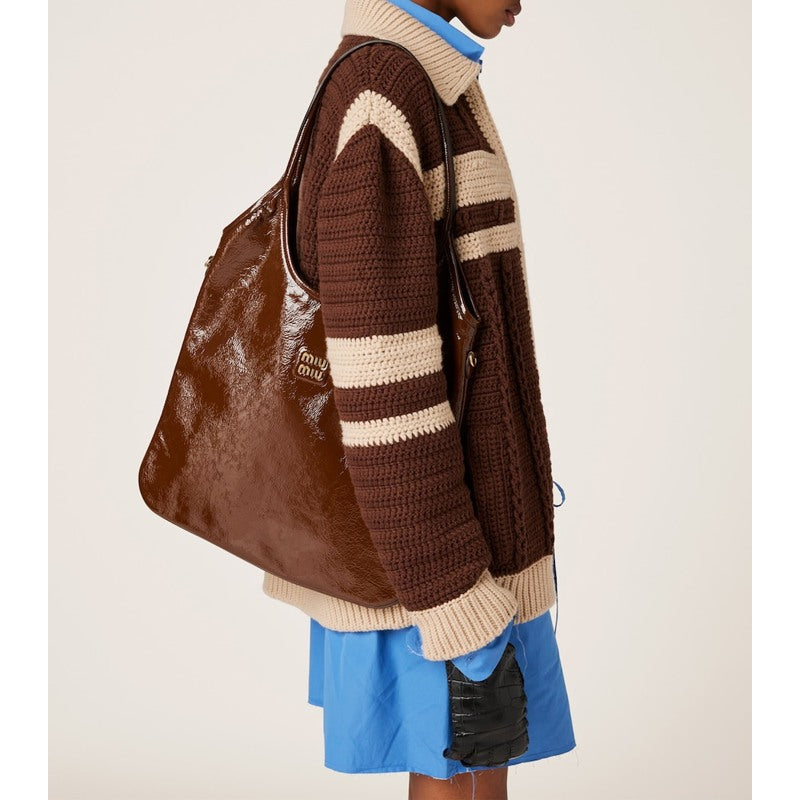 Bolsa Tote Patent Naplak Ivy