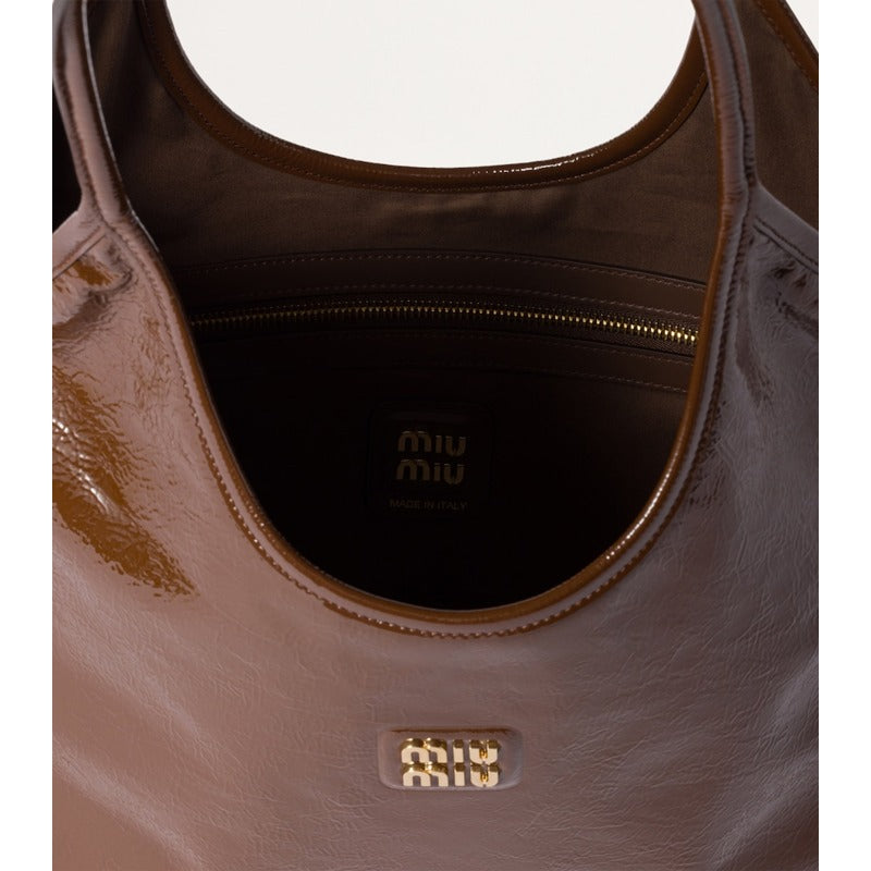 Bolsa Tote Patent Naplak Ivy