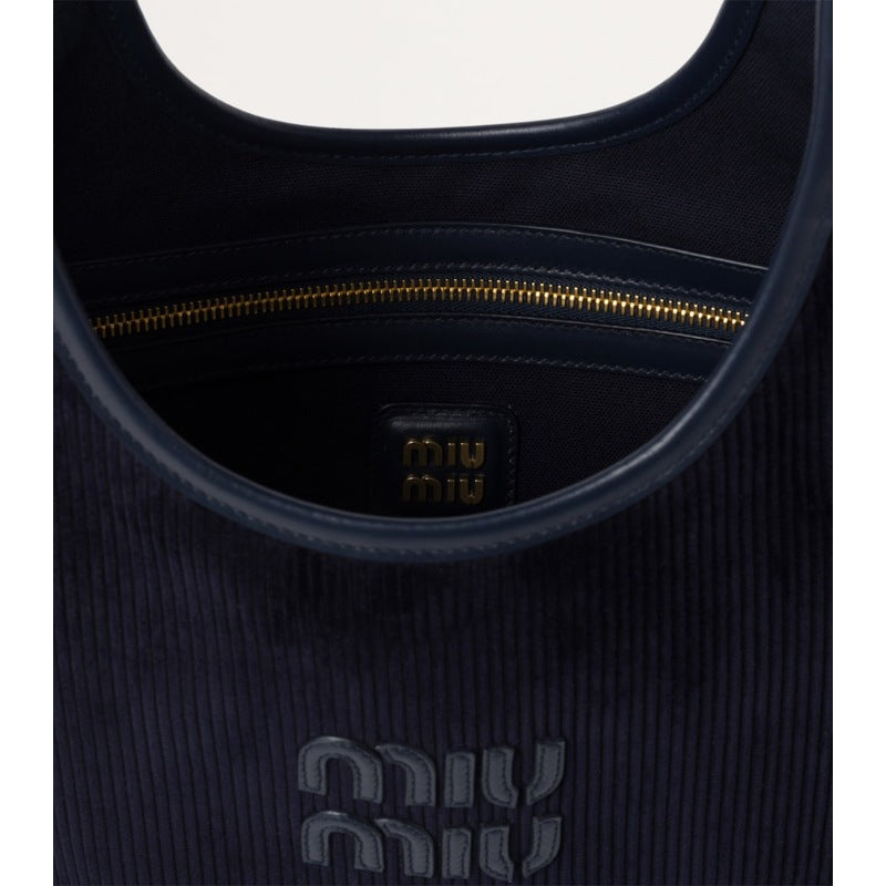 Bolsa Tote Corduroy Ivy