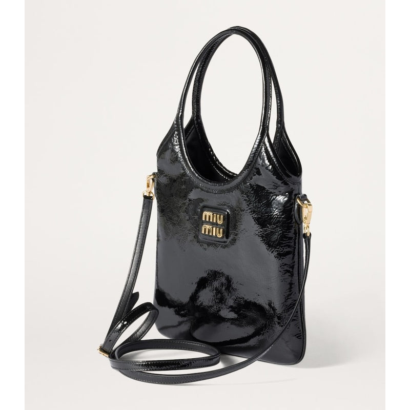 Bolsa Tote Patent Naplak Ivy