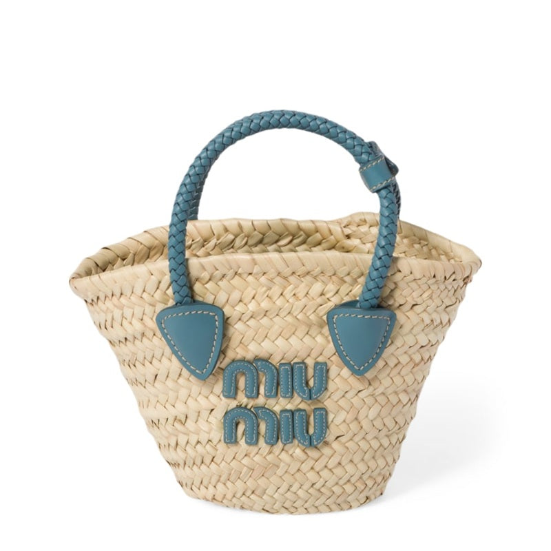 Bolsa Tote Mini Straw Basket - Mercado de Luxo - O Maior E-Commerce de Bens, Produtos e Serviços de Luxo do Brasil.