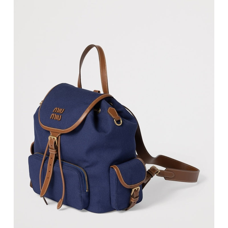 Bolsa Mochila Canvas and