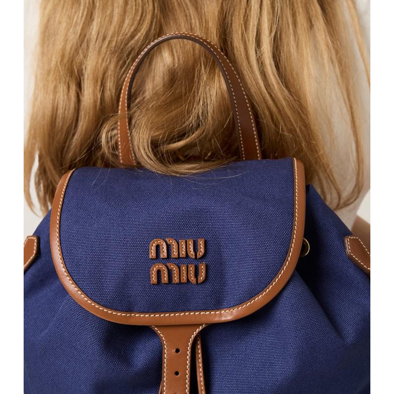 Bolsa Mochila Canvas and