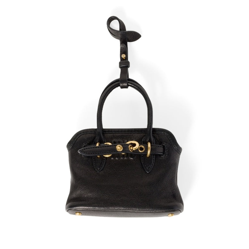 Charms e Acessórios Lambskin Aventure Handbag Keychain - Mercado de Luxo - O Maior E-Commerce de Bens, Produtos e Serviços de Luxo do Brasil.