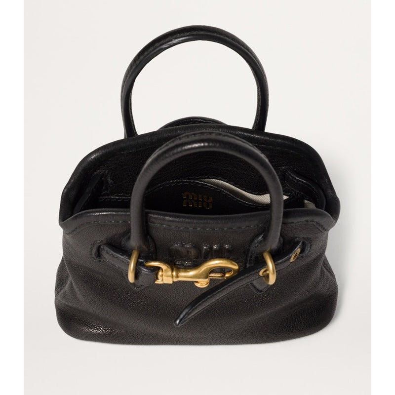 Charms e Acessórios Lambskin Aventure Handbag Keychain