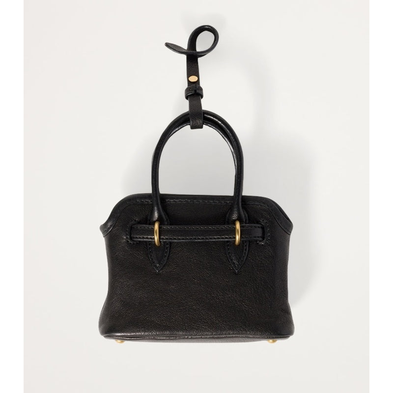 Charms e Acessórios Lambskin Aventure Handbag Keychain