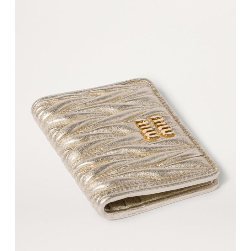 Bolsa Wallet Matelassé Bifold