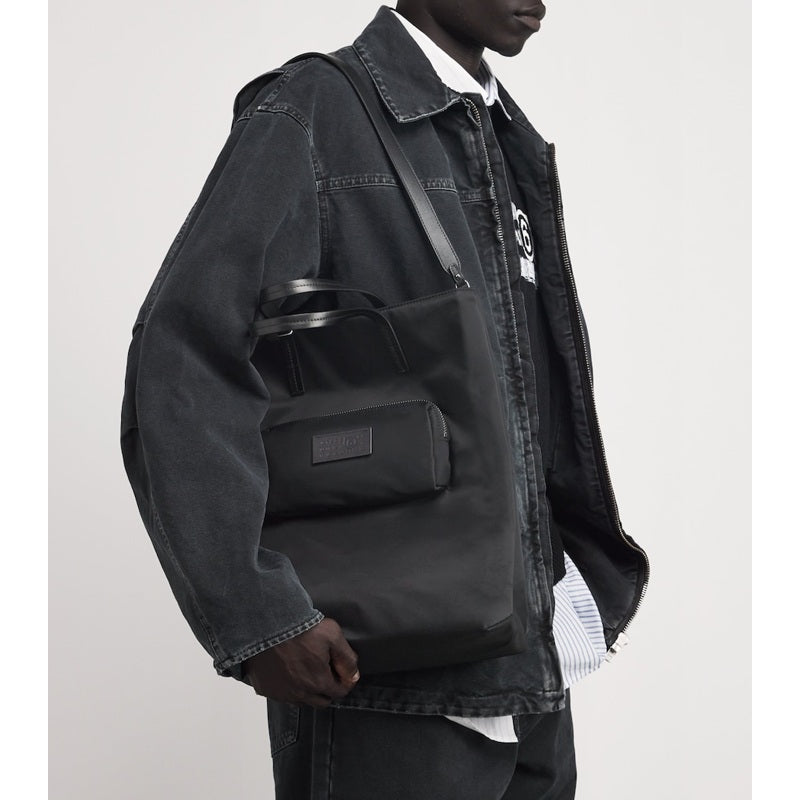 Bolsa Crossbody Taffeta Logo