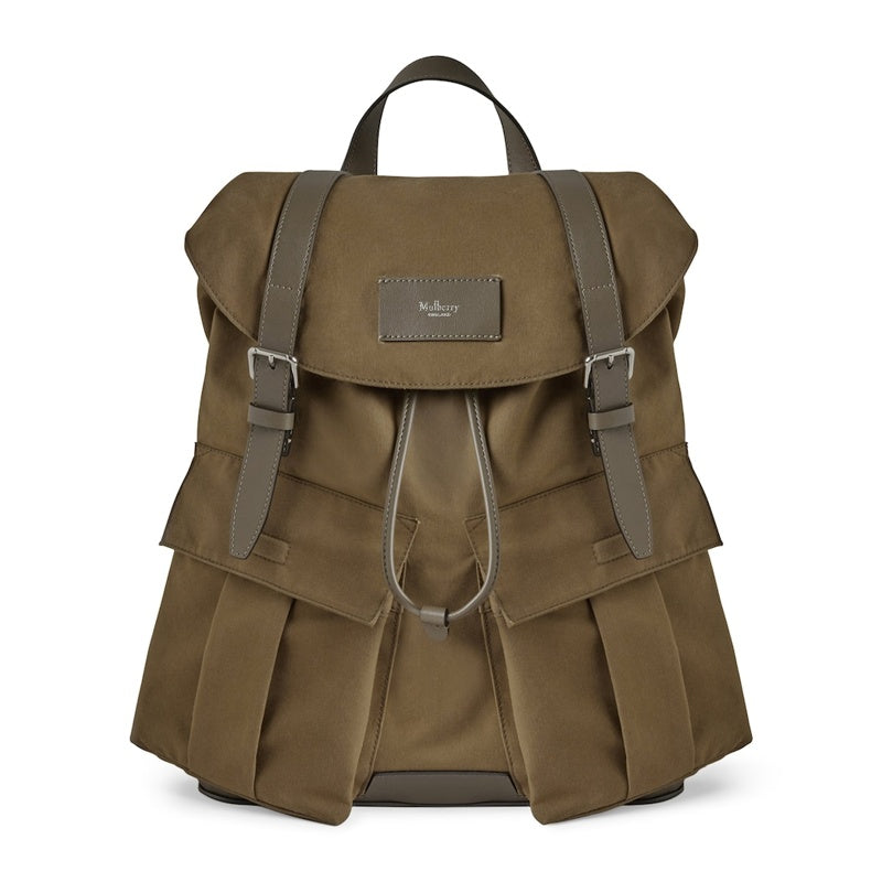 Bolsa Mochila Waxed Cotton Heritage - Mercado de Luxo - O Maior E-Commerce de Bens, Produtos e Serviços de Luxo do Brasil.