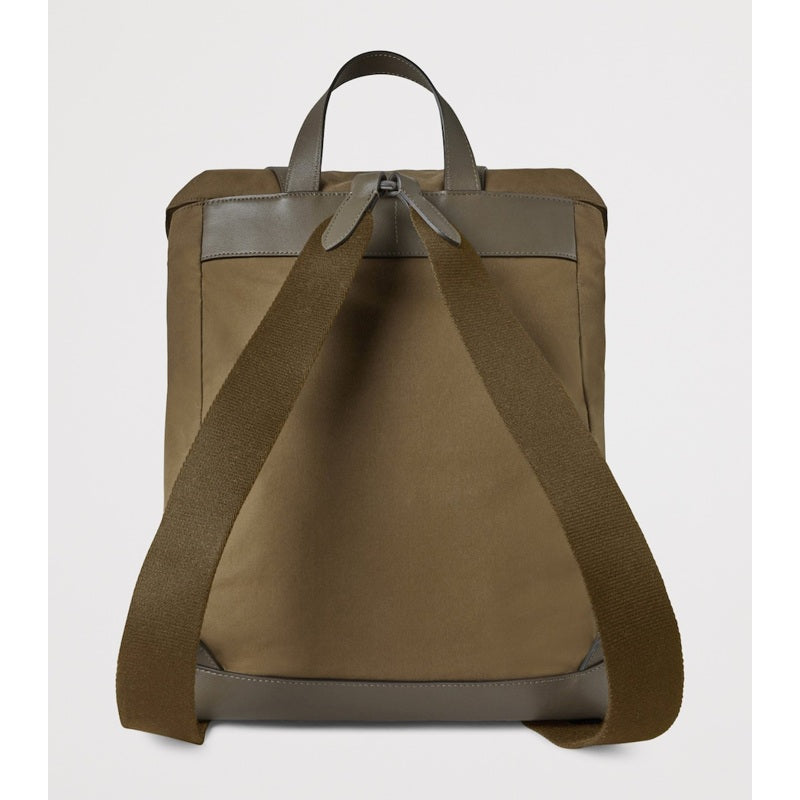 Bolsa Mochila Waxed Cotton Heritage