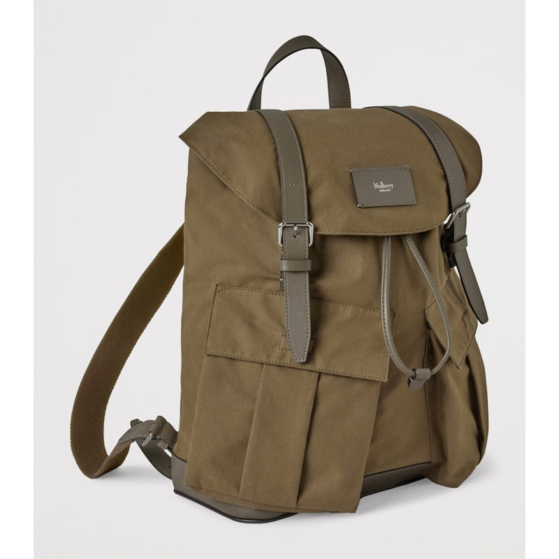 Bolsa Mochila Waxed Cotton Heritage