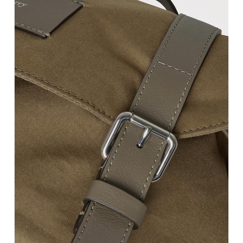 Bolsa Mochila Waxed Cotton Heritage