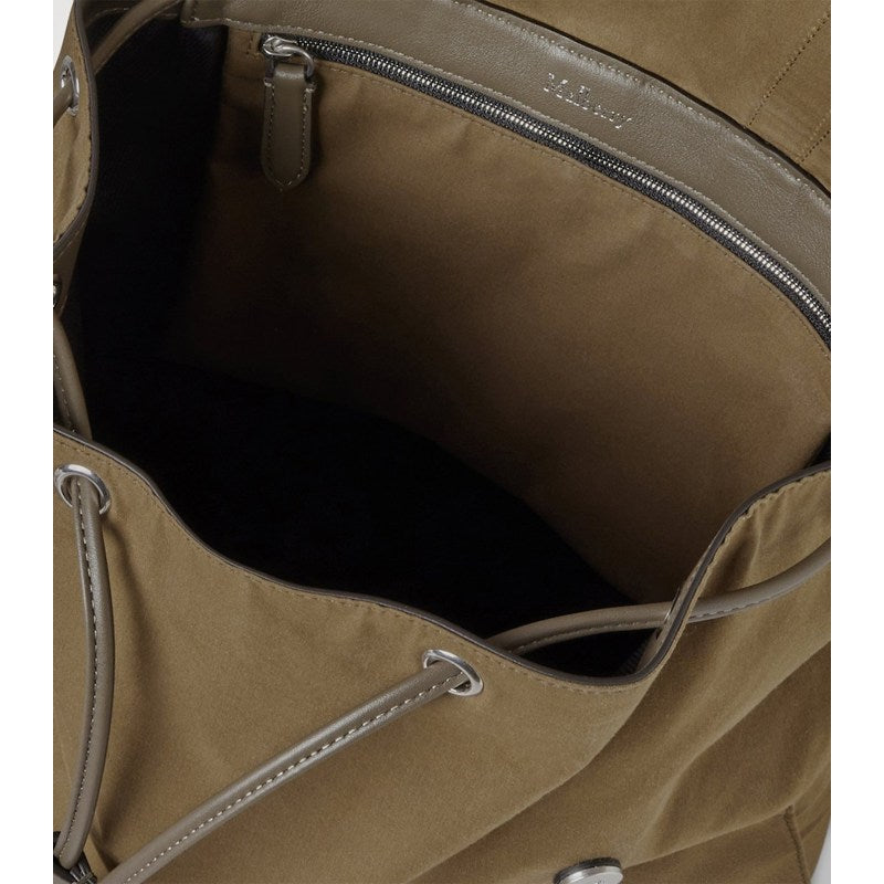 Bolsa Mochila Waxed Cotton Heritage