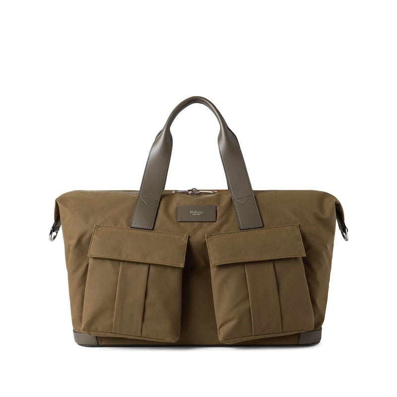 Bolsa Viagem Waxed Cotton Clipper Holdall - Mercado de Luxo - O Maior E-Commerce de Bens, Produtos e Serviços de Luxo do Brasil.