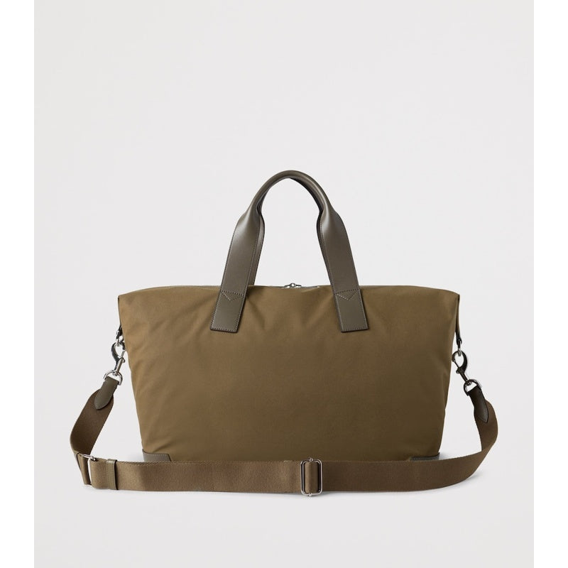 Bolsa Viagem Waxed Cotton Clipper Holdall