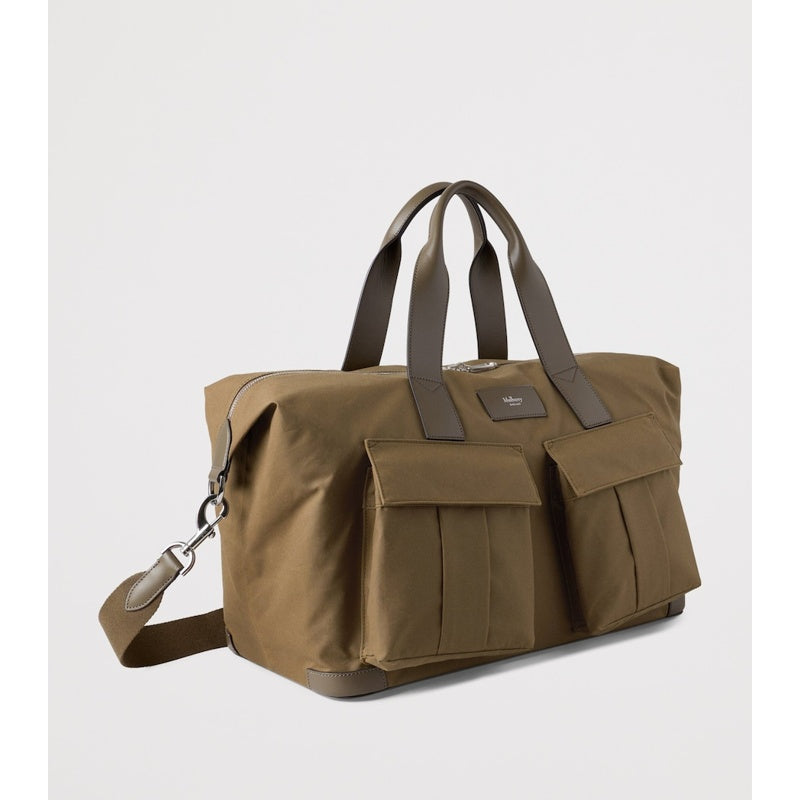Bolsa Viagem Waxed Cotton Clipper Holdall