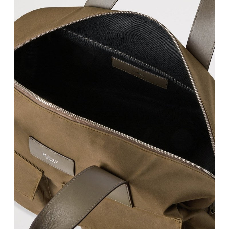 Bolsa Viagem Waxed Cotton Clipper Holdall