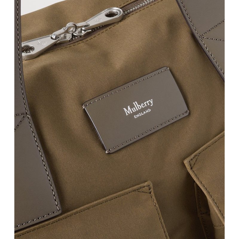 Bolsa Viagem Waxed Cotton Clipper Holdall