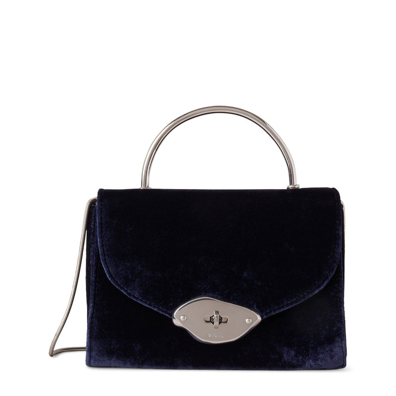 Bolsa Handle Small Velvet Lana - Mercado de Luxo - O Maior E-Commerce de Bens, Produtos e Serviços de Luxo do Brasil.