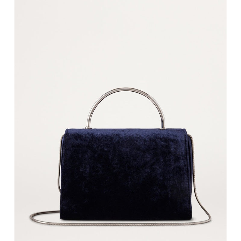 Bolsa Handle Small Velvet Lana