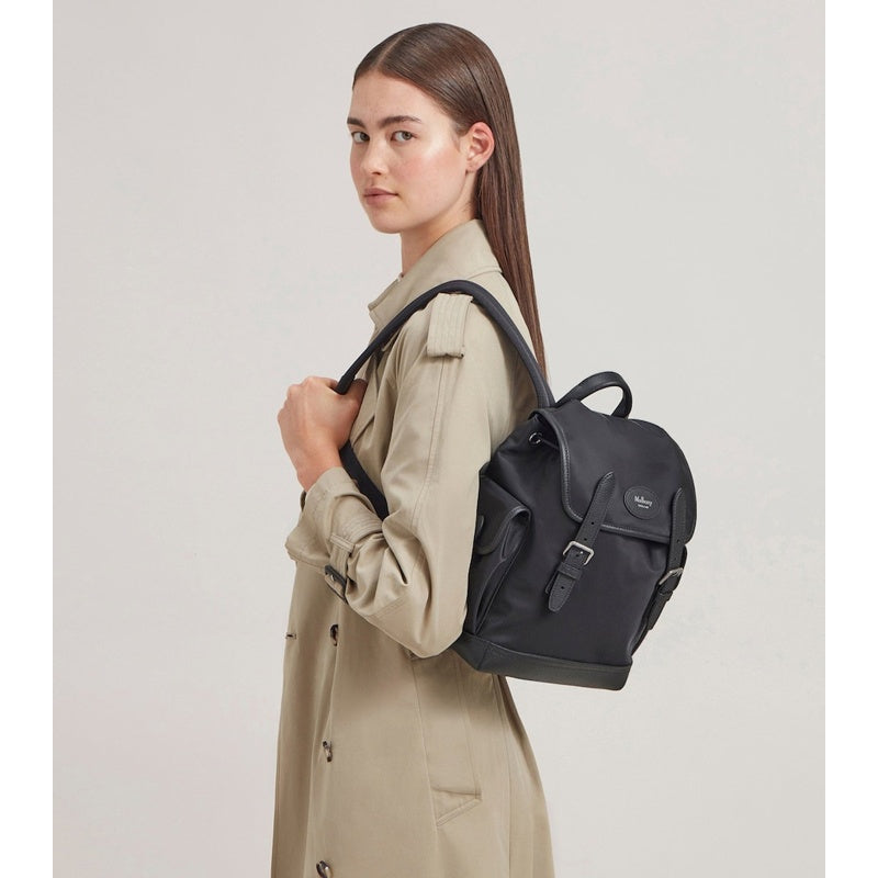 Bolsa Mochila Mini Nylon Heritage