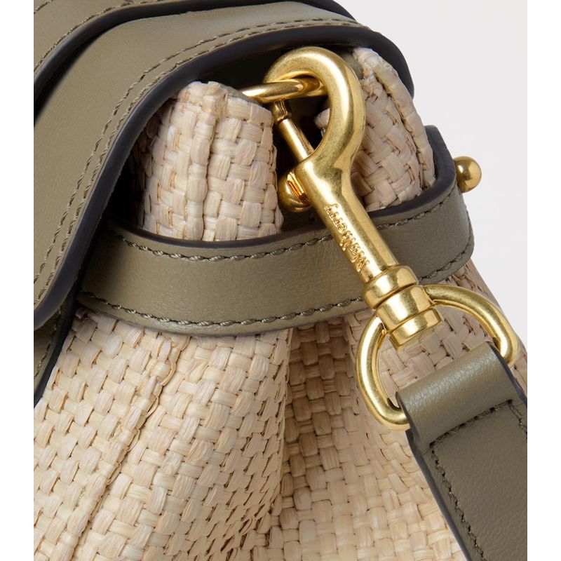 Bolsa Crossbody Mini Raffia and Alexa Satchel