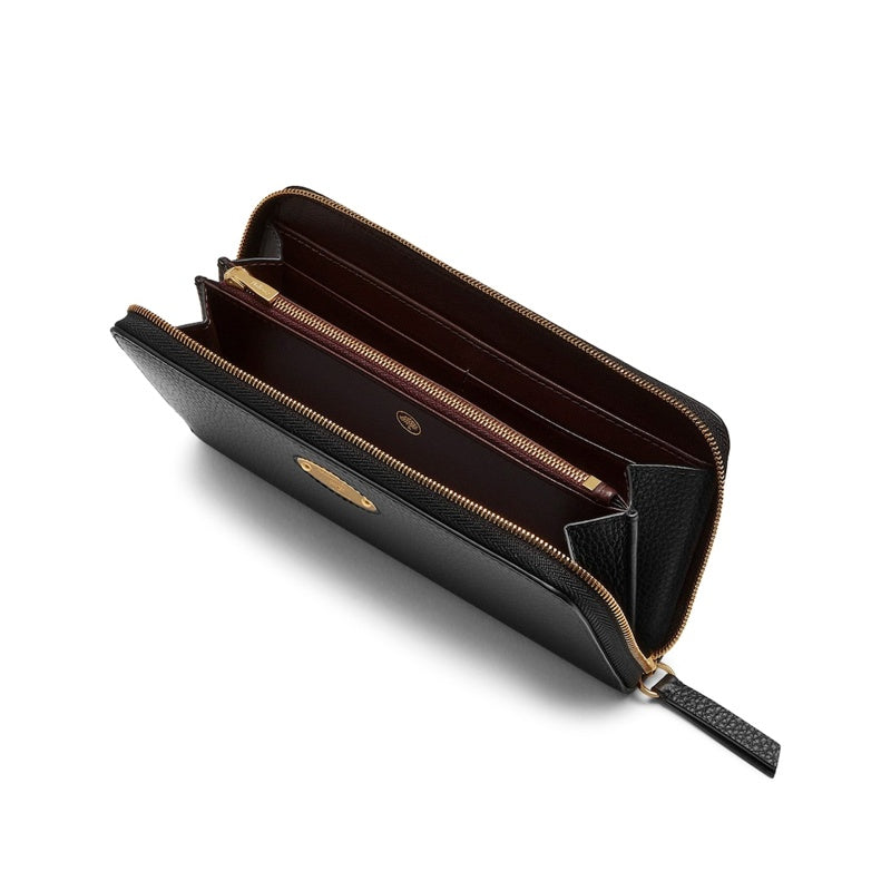 Bolsa Wallet Logo Plaque Purse