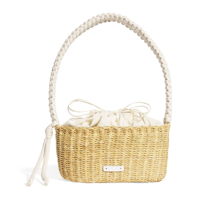 Bolsa Shoulder Straw Kate - Mercado de Luxo - O Maior E-Commerce de Bens, Produtos e Serviços de Luxo do Brasil.
