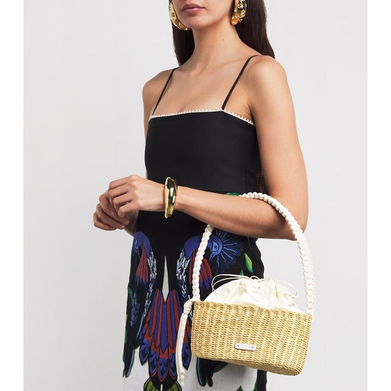 Bolsa Shoulder Straw Kate