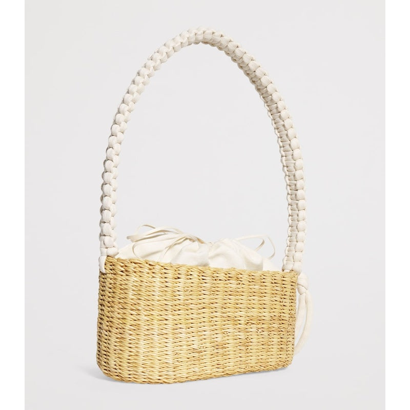 Bolsa Shoulder Straw Kate