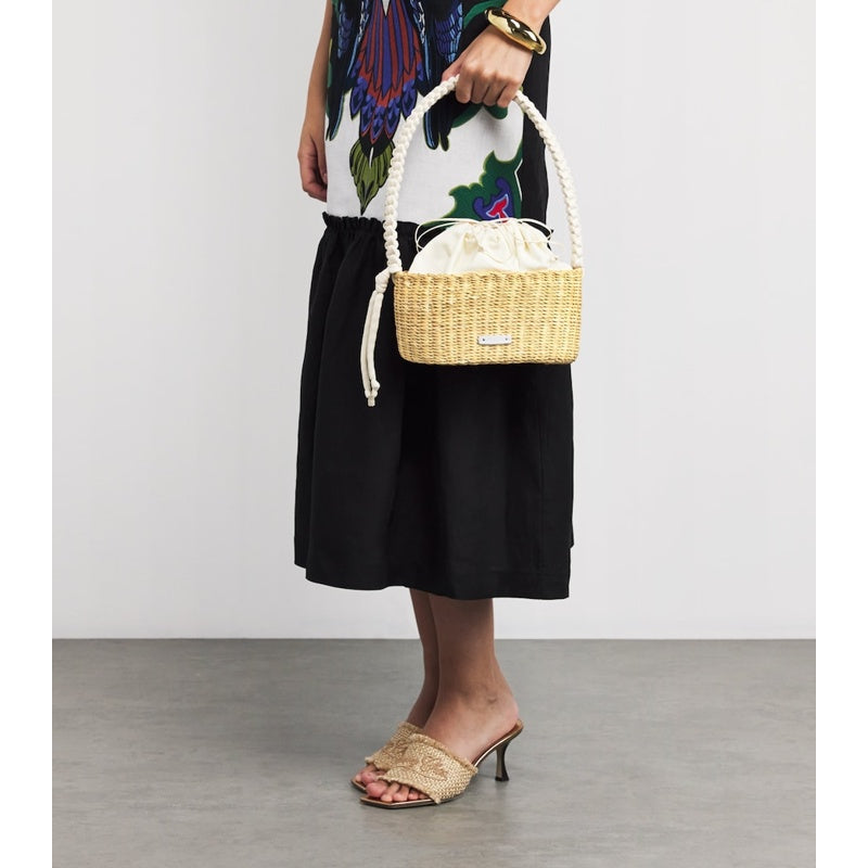 Bolsa Shoulder Straw Kate