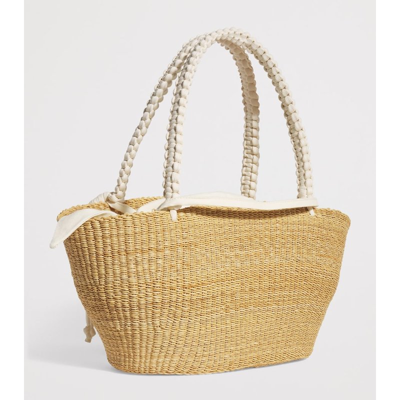 Bolsa Tote Straw Margareth