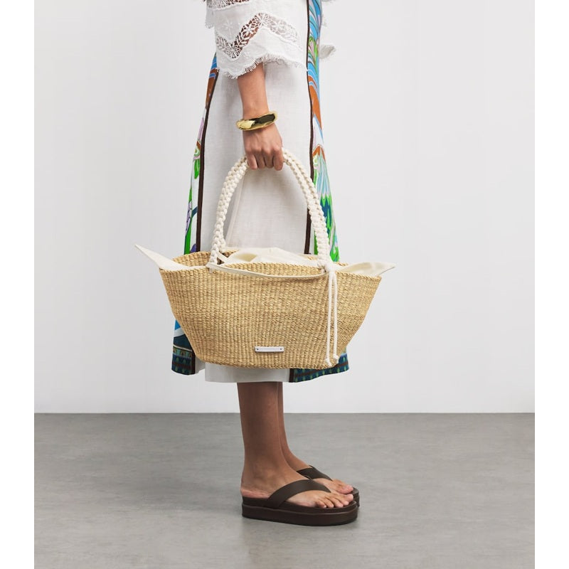 Bolsa Tote Straw Margareth