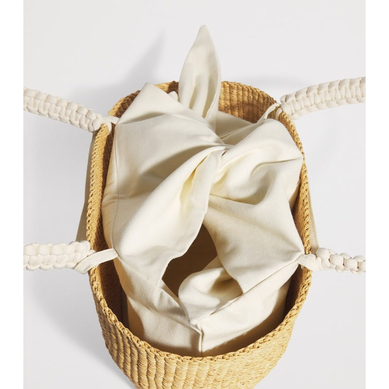 Bolsa Tote Straw Margareth
