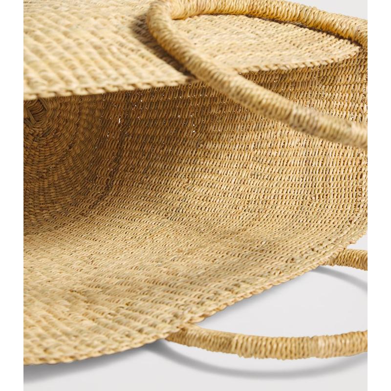 Bolsa Tote Medium Straw Luna