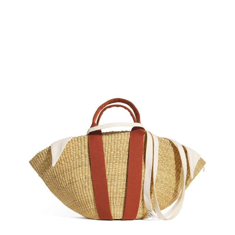 Bolsa Tote Medium Straw Sophie - Mercado de Luxo - O Maior E-Commerce de Bens, Produtos e Serviços de Luxo do Brasil.