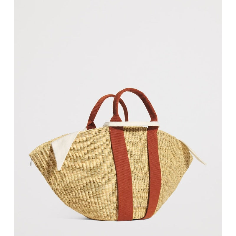 Bolsa Tote Medium Straw Sophie