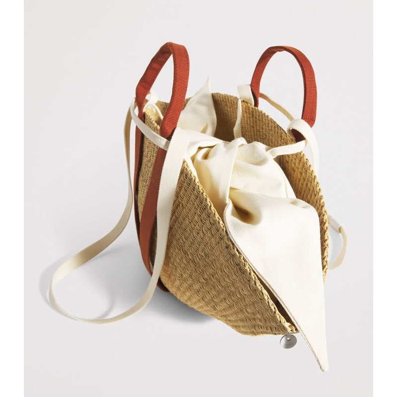 Bolsa Tote Medium Straw Sophie