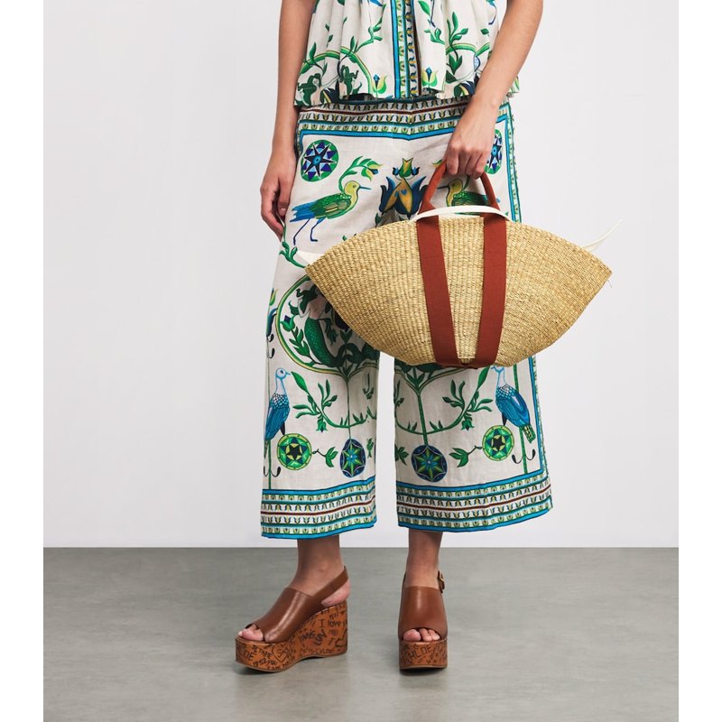 Bolsa Tote Medium Straw Sophie