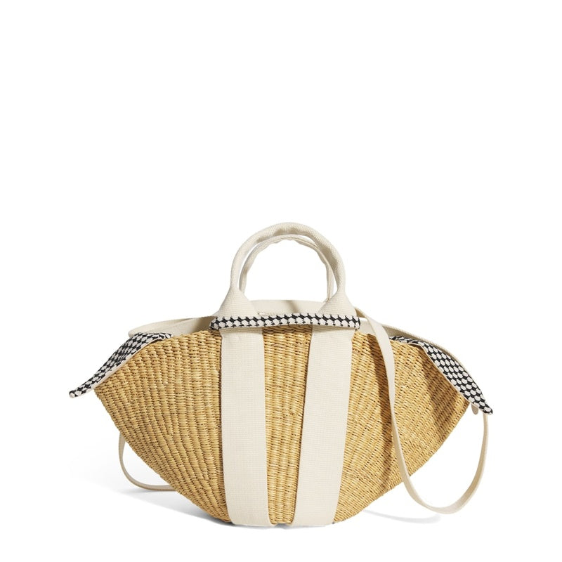 Bolsa Tote Mini Straw Sophie - Mercado de Luxo - O Maior E-Commerce de Bens, Produtos e Serviços de Luxo do Brasil.