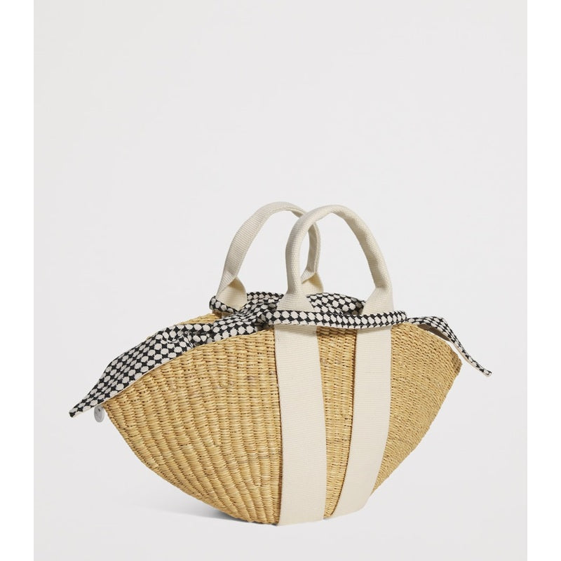 Bolsa Tote Mini Straw Sophie