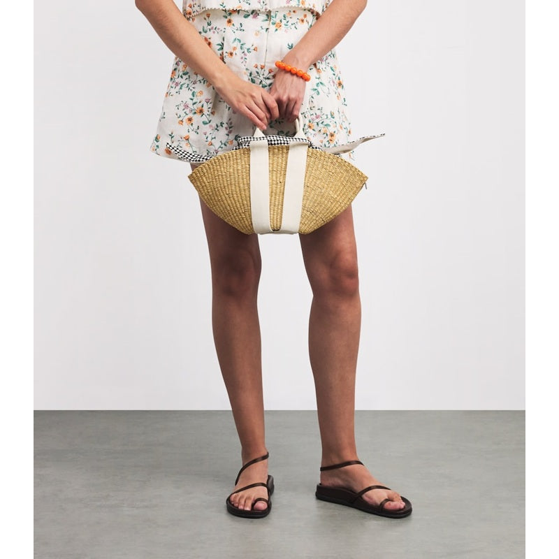 Bolsa Tote Mini Straw Sophie