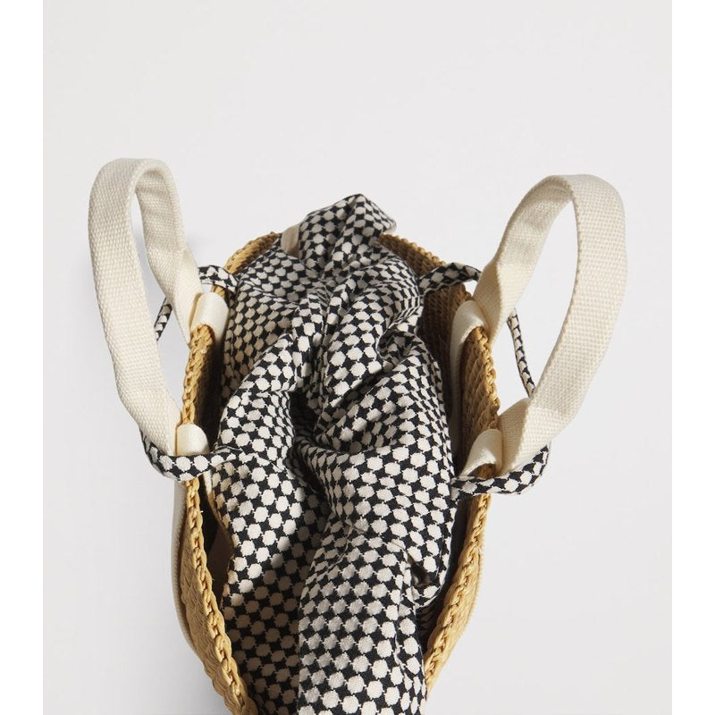 Bolsa Tote Mini Straw Sophie