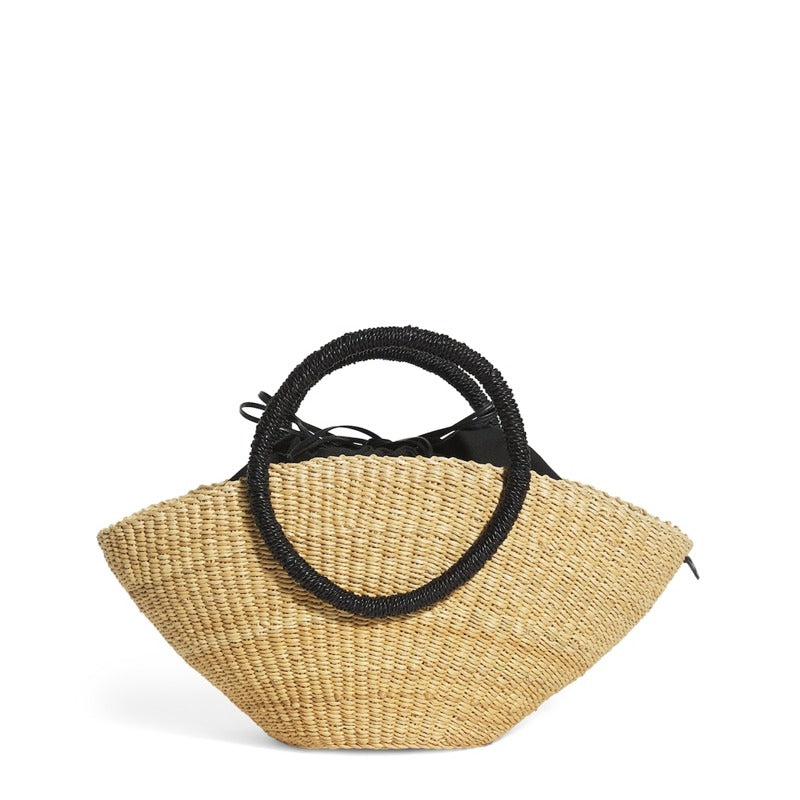 Bolsa Tote Mini Straw Lune - Mercado de Luxo - O Maior E-Commerce de Bens, Produtos e Serviços de Luxo do Brasil.