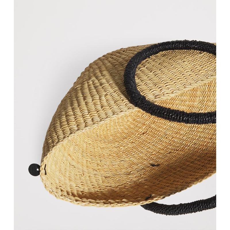 Bolsa Tote Mini Straw Lune