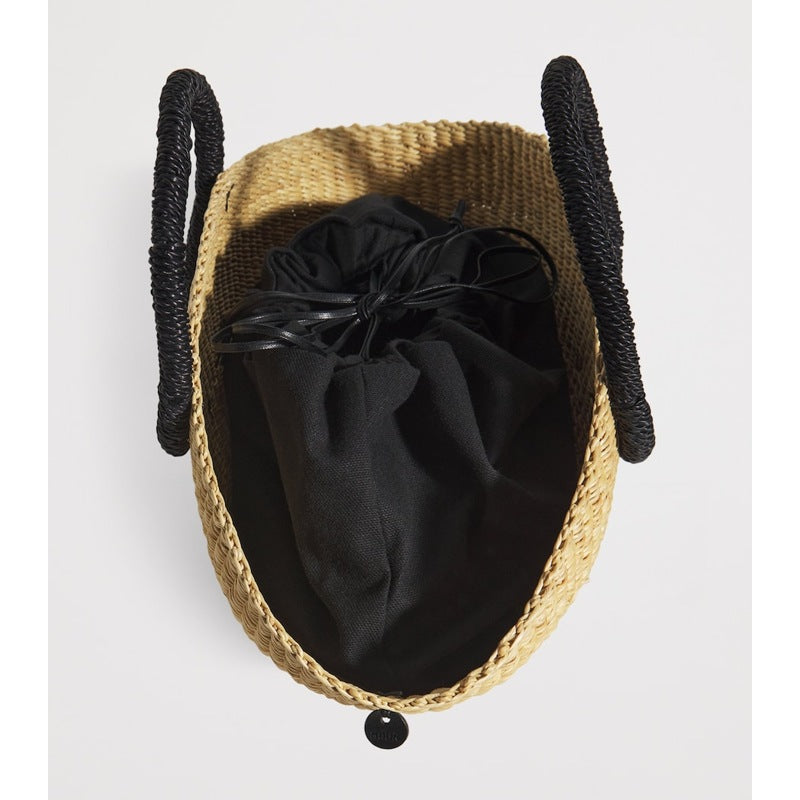 Bolsa Tote Mini Straw Lune