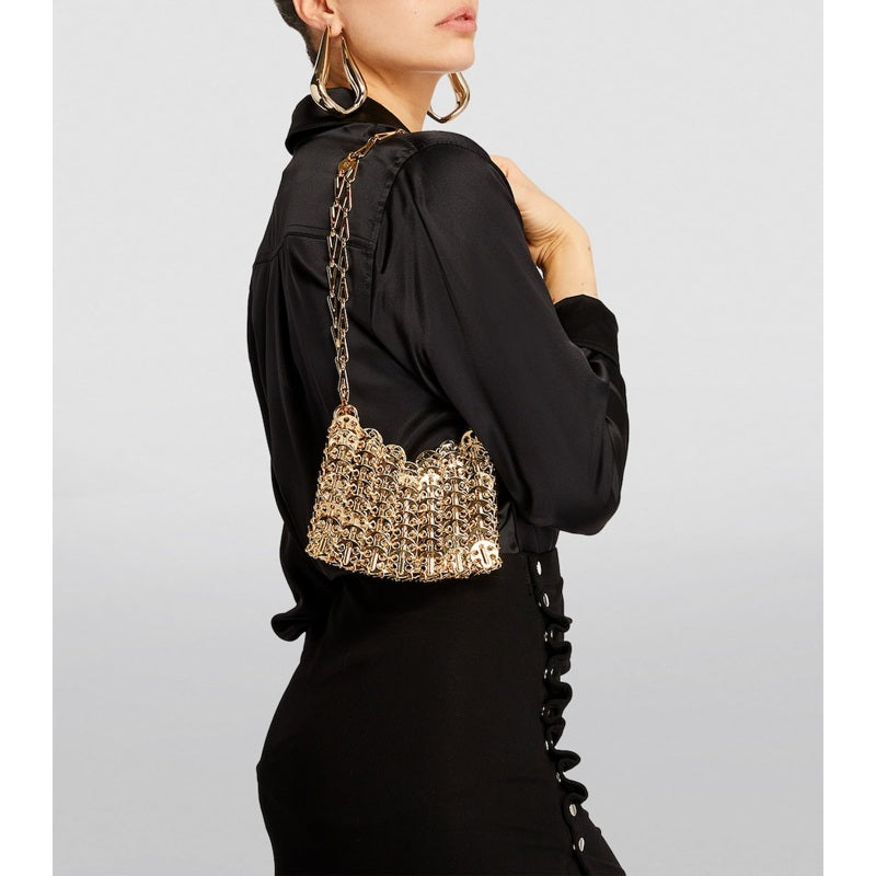 Bolsa Clutch Chainmail Nano