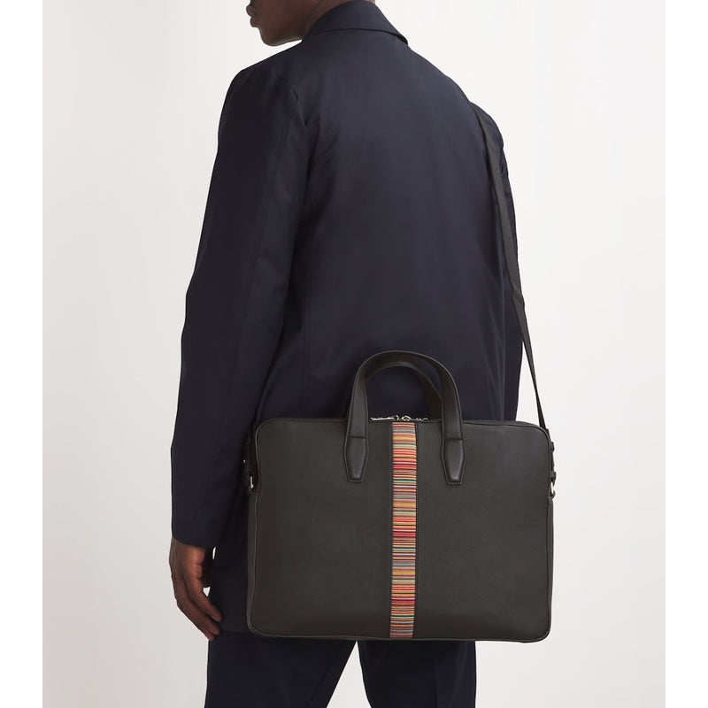 Bolsa Messenger Signature Stripe