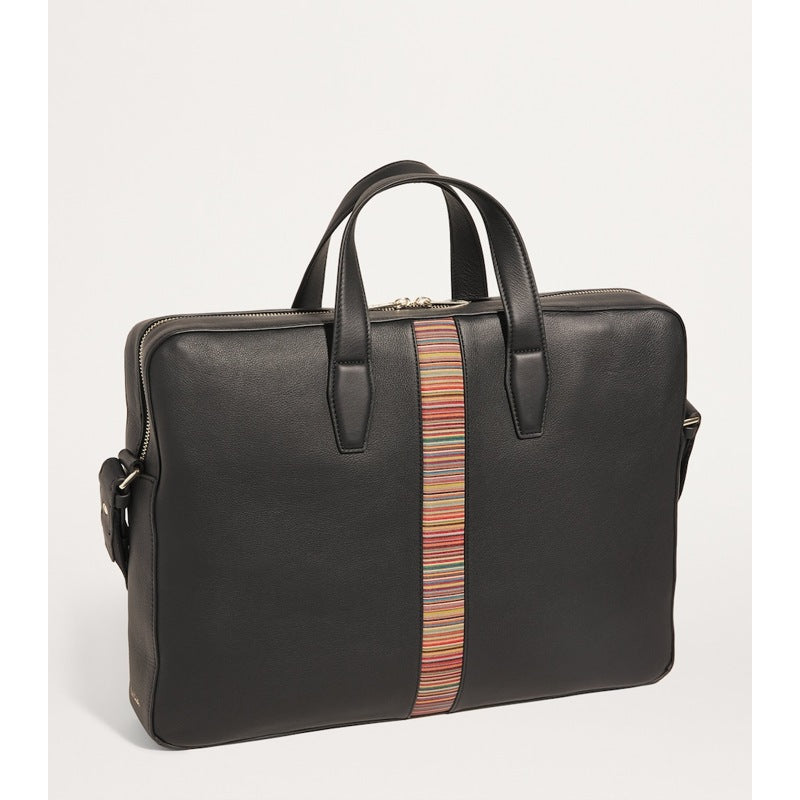 Bolsa Messenger Signature Stripe
